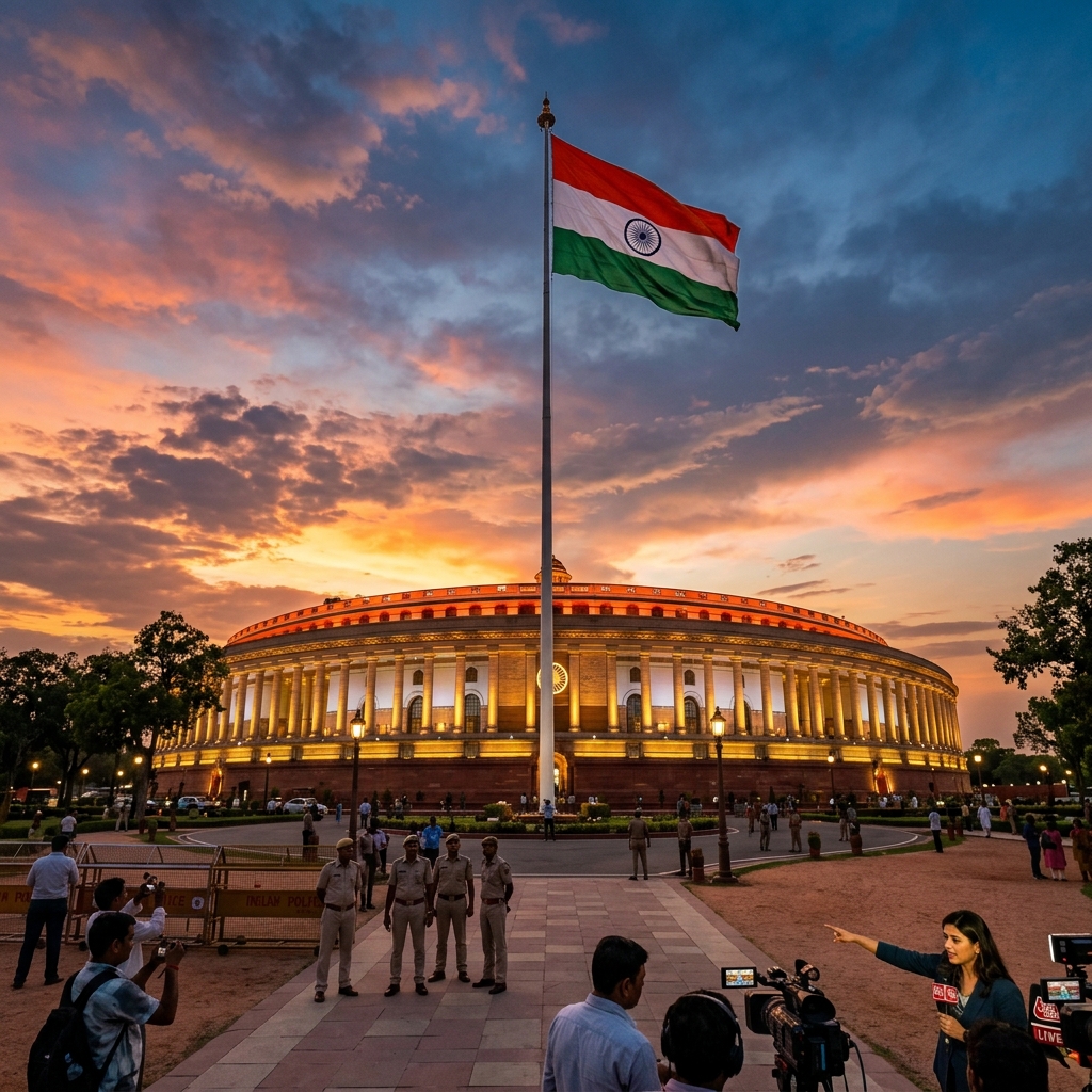 संसद का मानसून सत्र: विपक्ष ने सरकार को घेरा, कई अहम बिल पेश